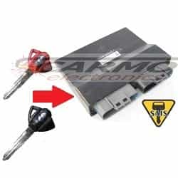 Yamaha X-Max 400 2018-2020 High Performance ECU Flash tuning + Akrapovic S-Y4SO018-HRAASS (Stage 3)